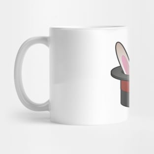 Rabbit in a Cute Magic Hat Mug